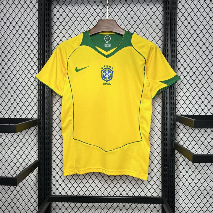 Maillot Bresil 2004 Domicile