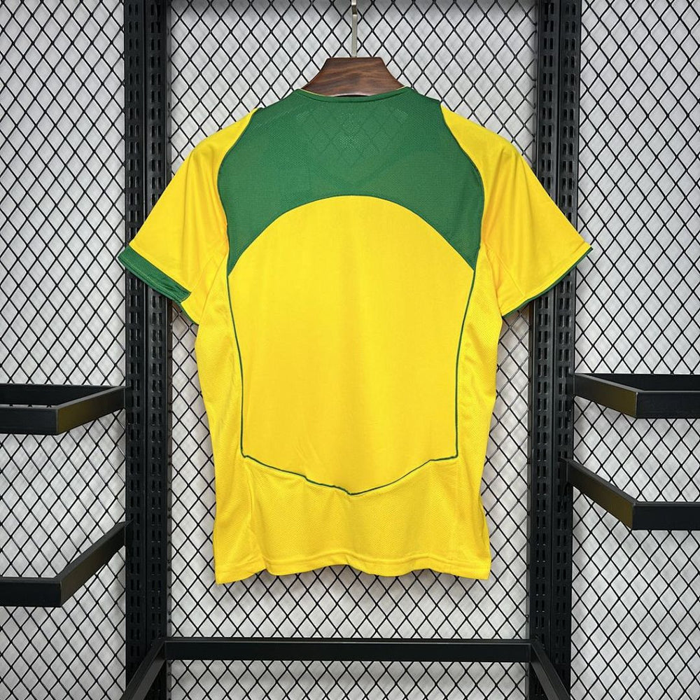 Maillot Bresil 2004 Domicile