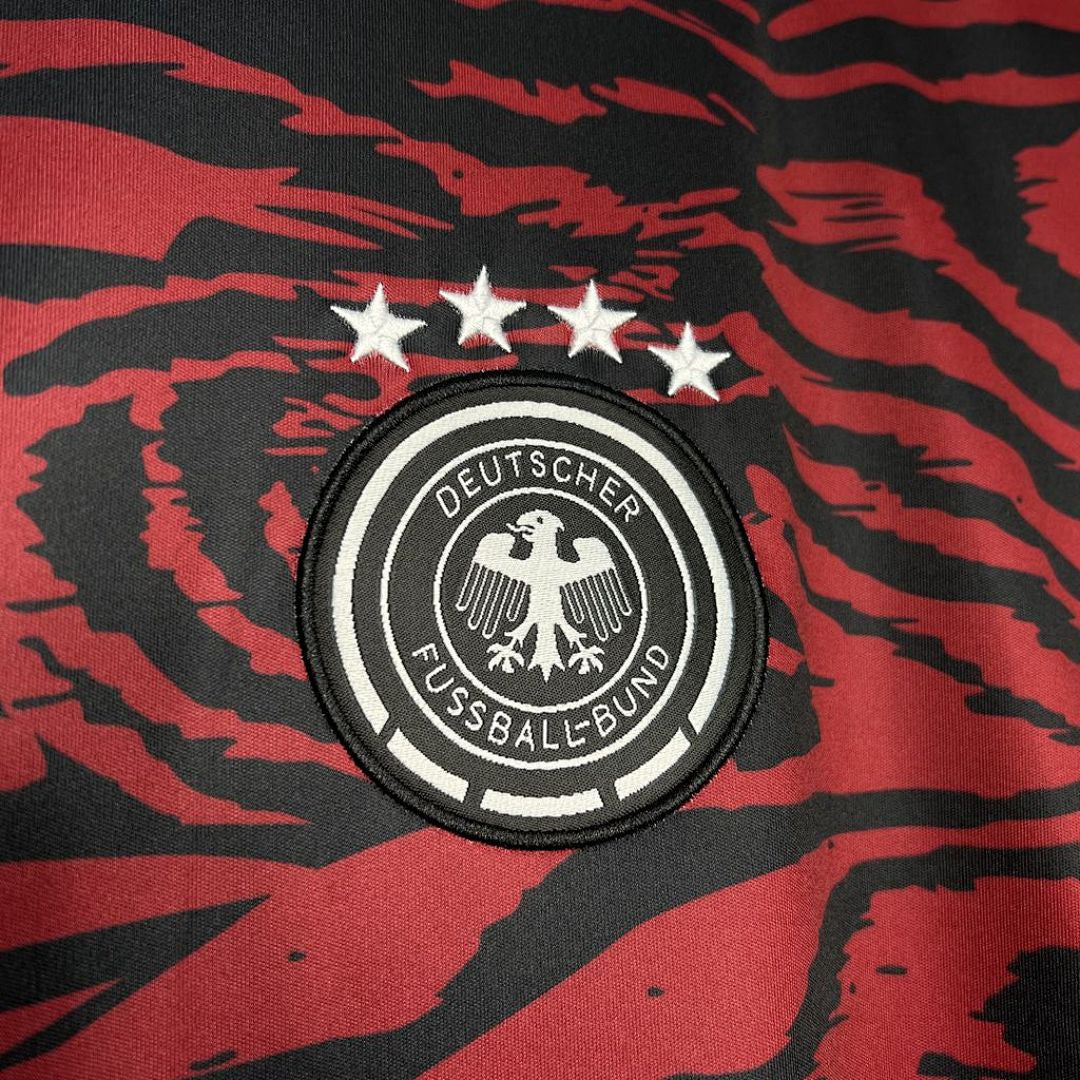 Maillot Allemagne 2024 Avant-Match
