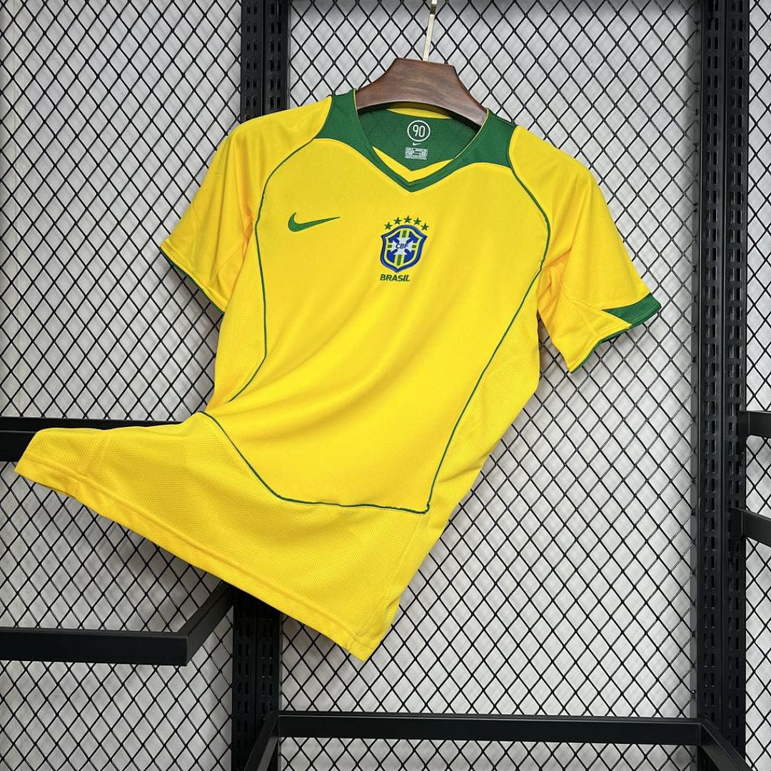 Maillot Bresil 2004 Domicile