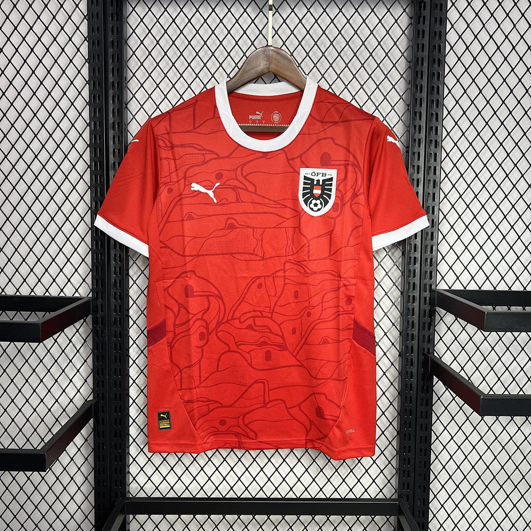 Maillot Autriche 2024 Domicile