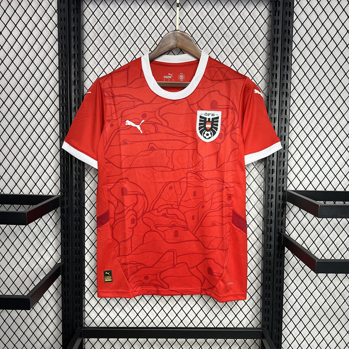 Maillot Autriche 2024 Domicile