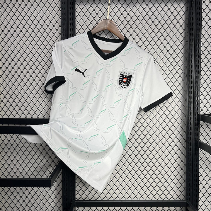 Maillot Autriche 2024 Exterieur