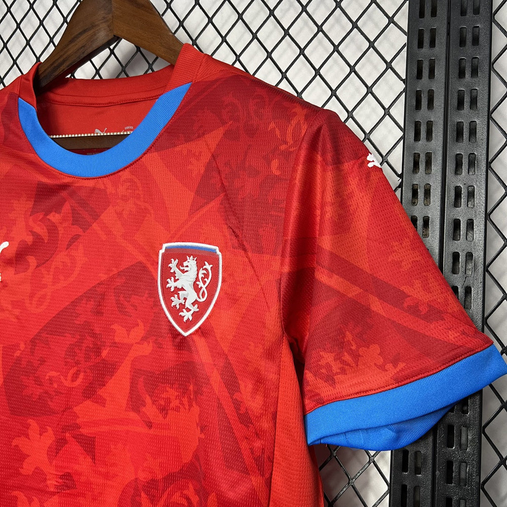 Maillot Republique Tcheque 2024 Domicile