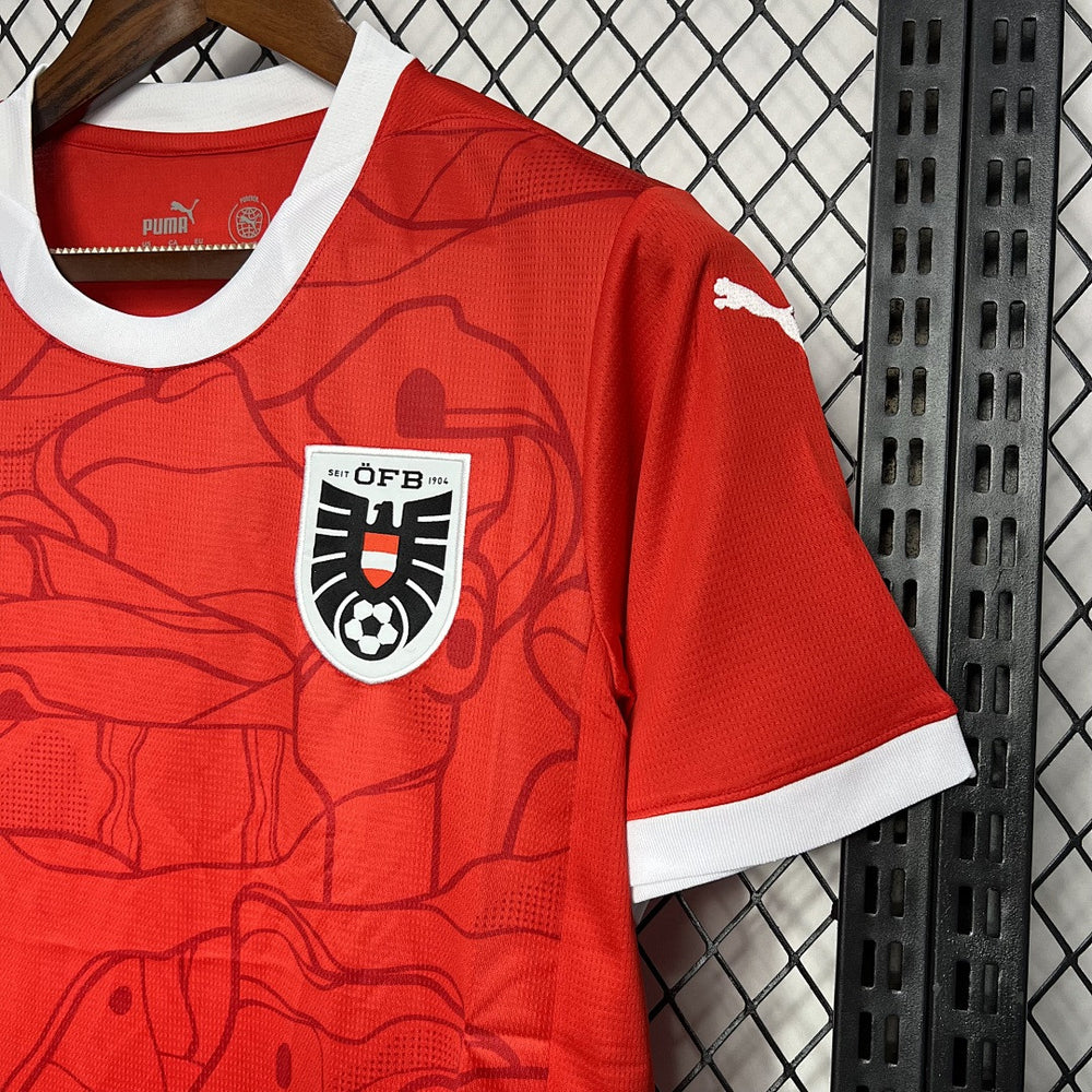 Maillot Autriche 2024 Domicile