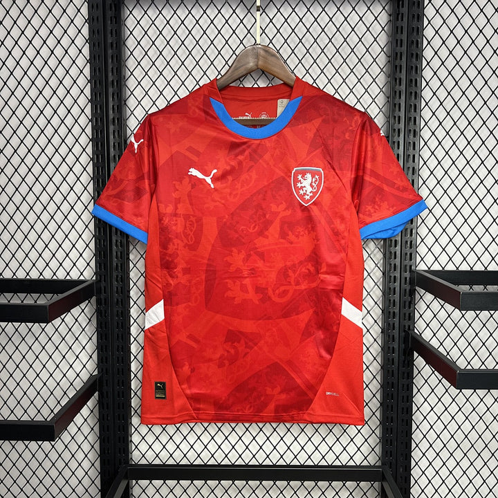 Maillot Republique Tcheque 2024 Domicile