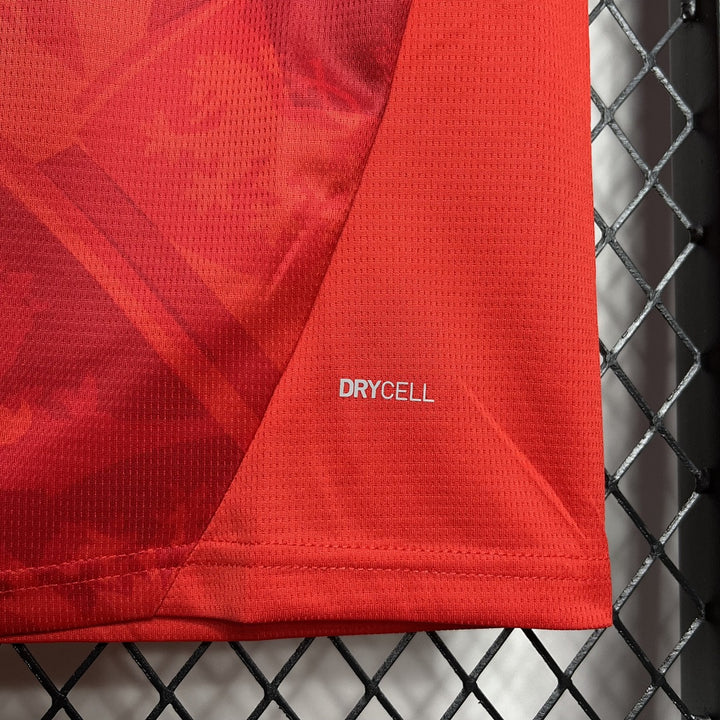 Maillot Republique Tcheque 2024 Domicile