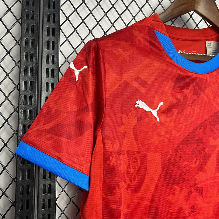 Maillot Republique Tcheque 2024 Domicile