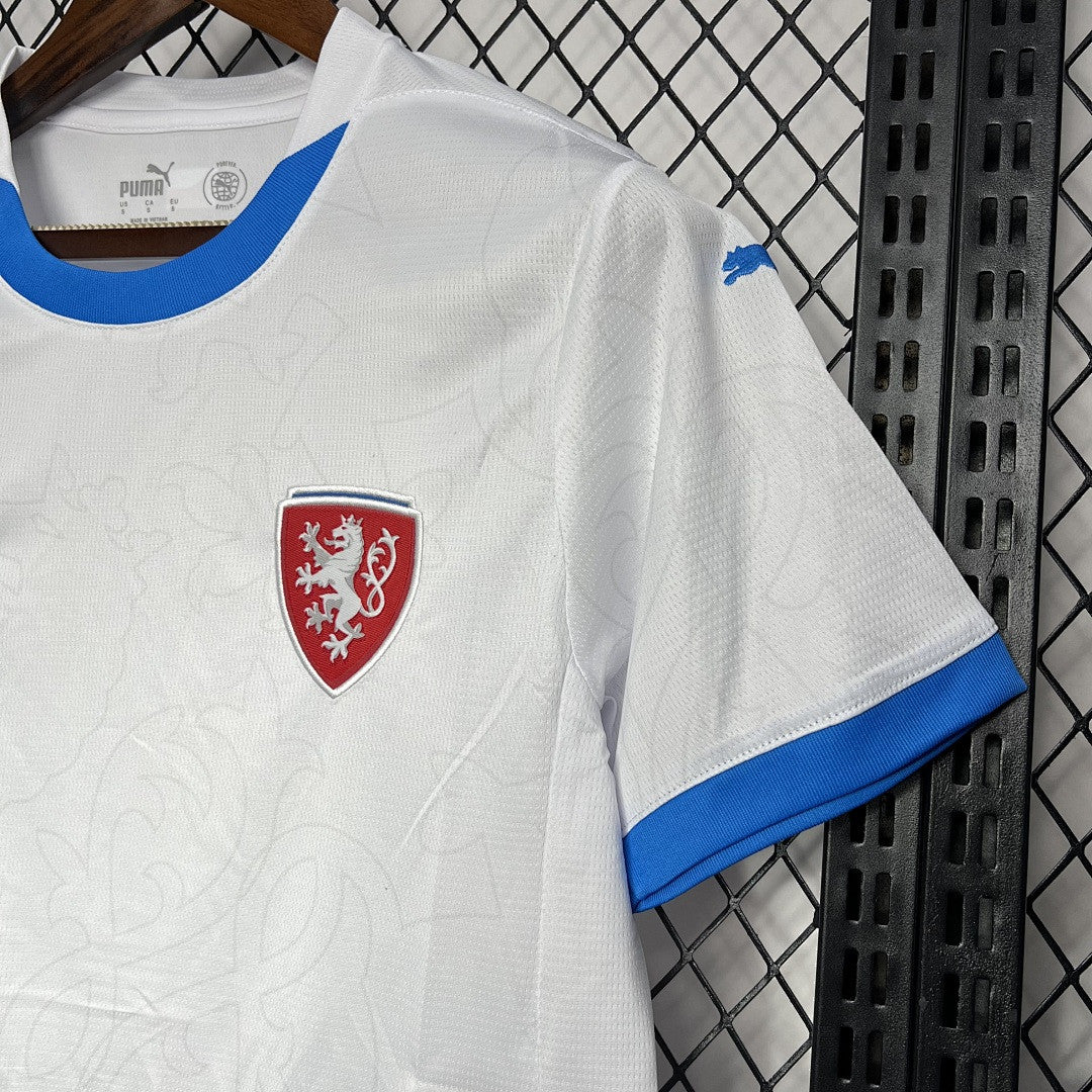 Maillot Republique Tcheque 2024 Exterieur