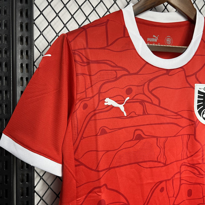 Maillot Autriche 2024 Domicile
