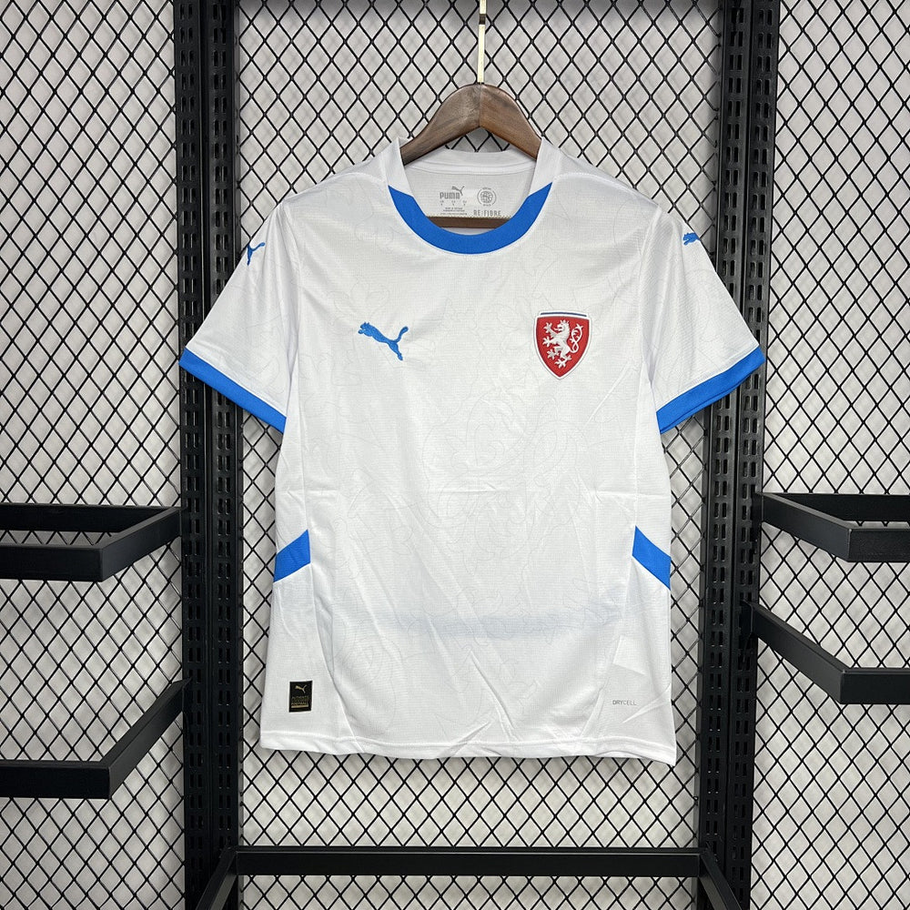 Maillot Republique Tcheque 2024 Exterieur