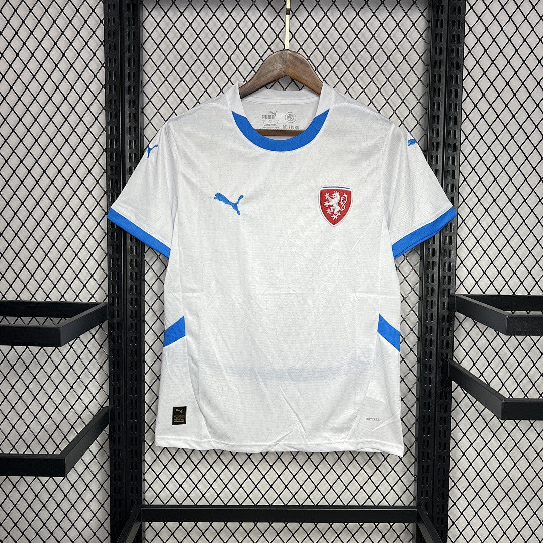 Maillot Republique Tcheque 2024 Exterieur
