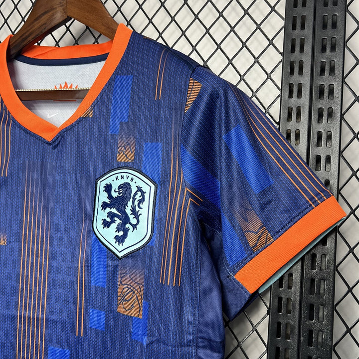 Maillot Pays-Bas 2024 Exterieur