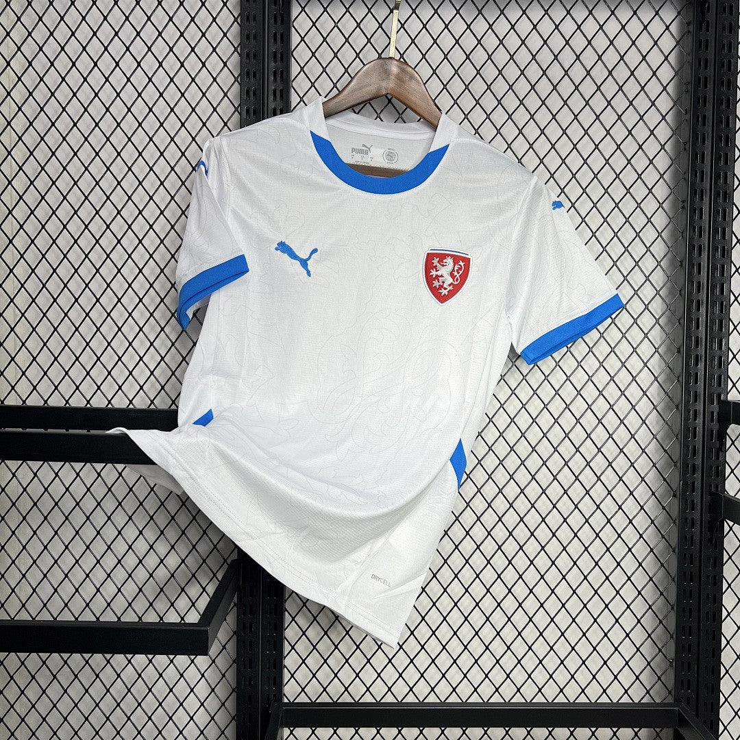 Maillot Republique Tcheque 2024 Exterieur