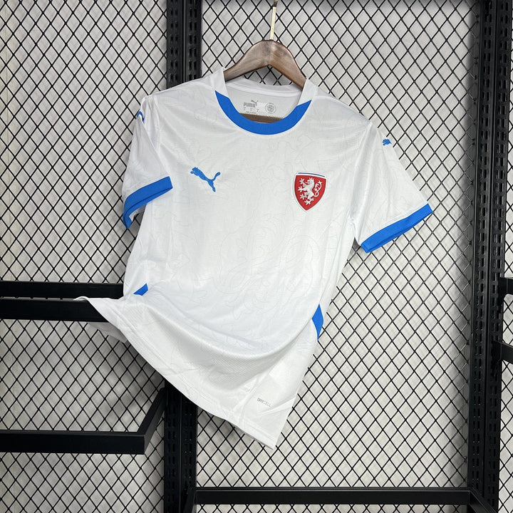Maillot Republique Tcheque 2024 Exterieur