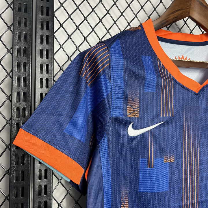Maillot Pays-Bas 2024 Exterieur