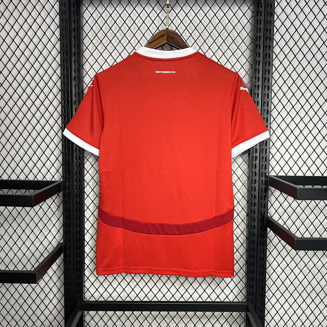 Maillot Autriche 2024 Domicile