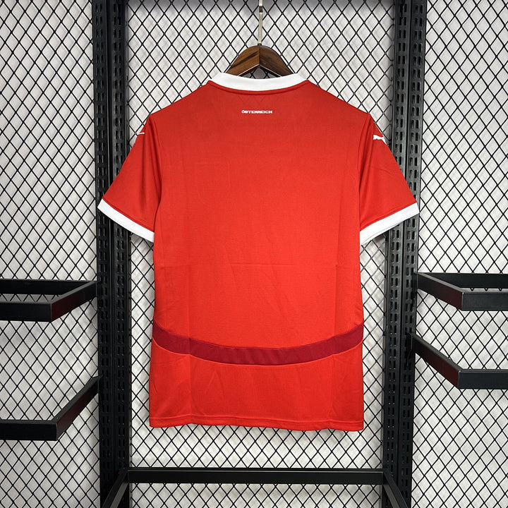 Maillot Autriche 2024 Domicile