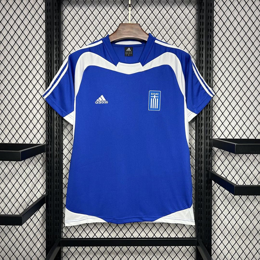 Maillot Grece 2004 Domicile
