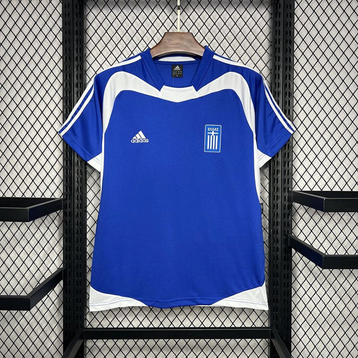 Maillot Grece 2004 Domicile