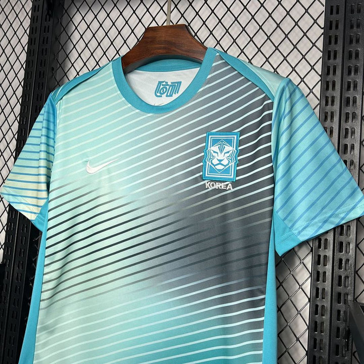 Maillot Coree du Sud 2024 Avant-Match