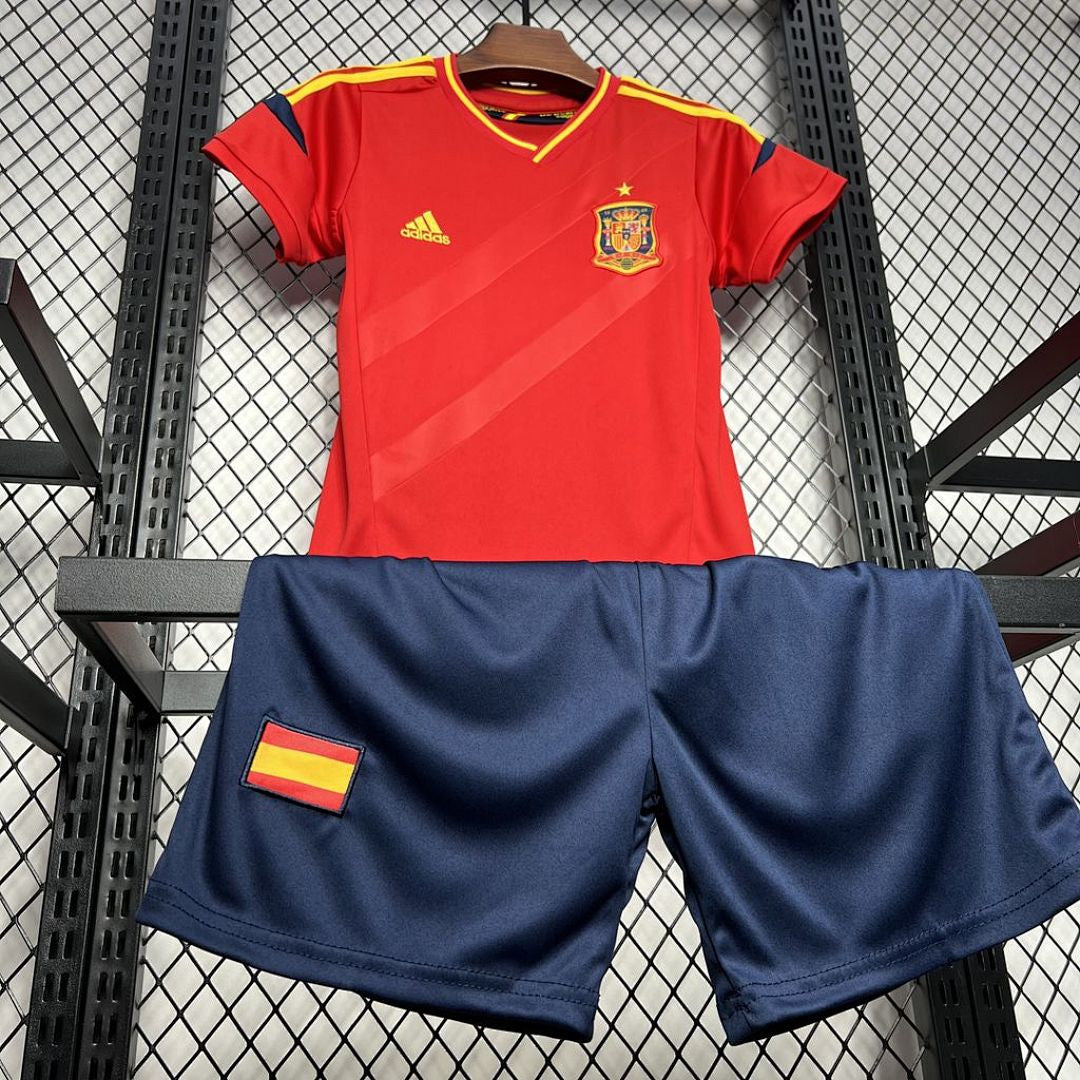 Ensemble Enfant Espagne 2012 Domicile