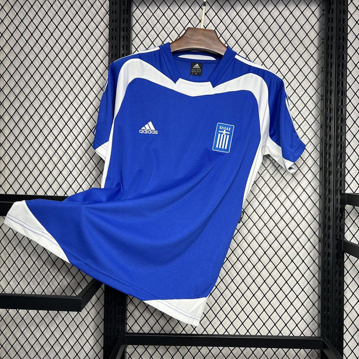 Maillot Grece 2004 Domicile