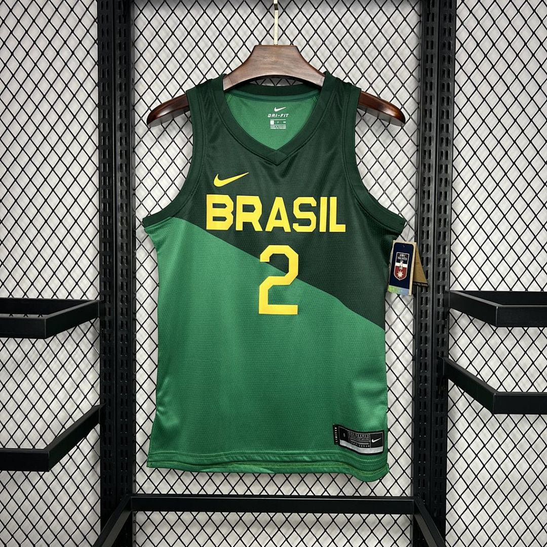 Maillot Bresil 2024 Exterieur