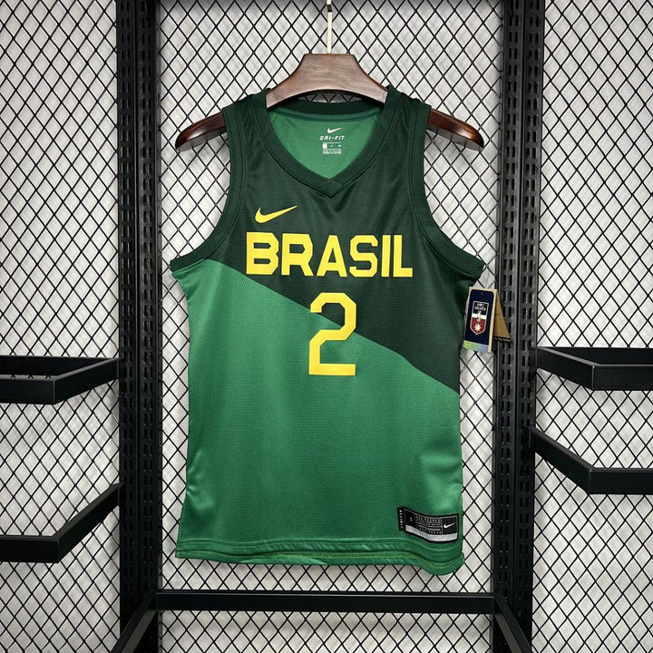 Maillot Bresil 2024 Exterieur