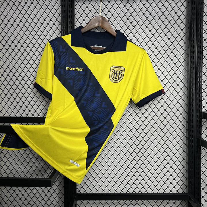Maillot Equateur 2024 Domicile