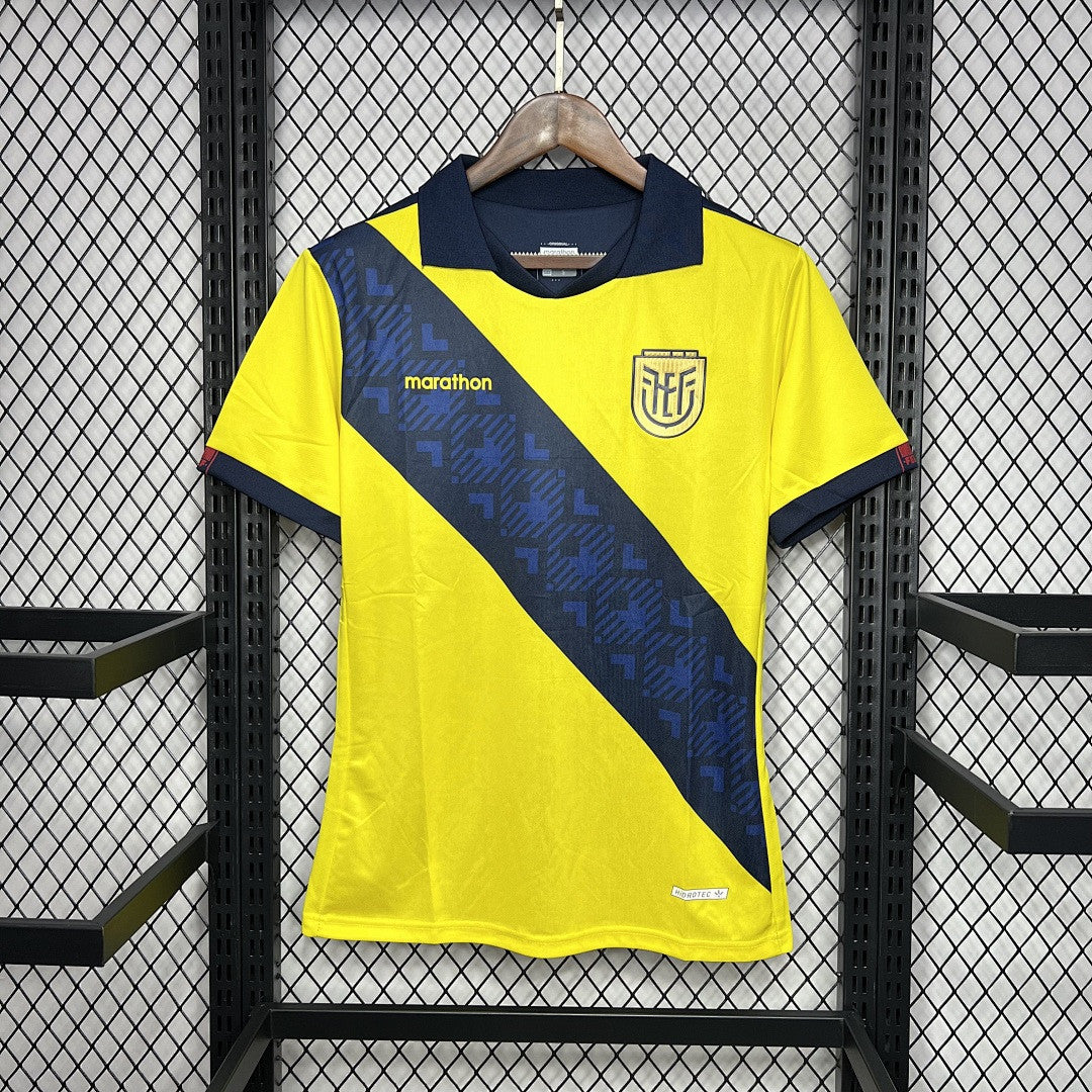 Maillot Equateur 2024 Domicile