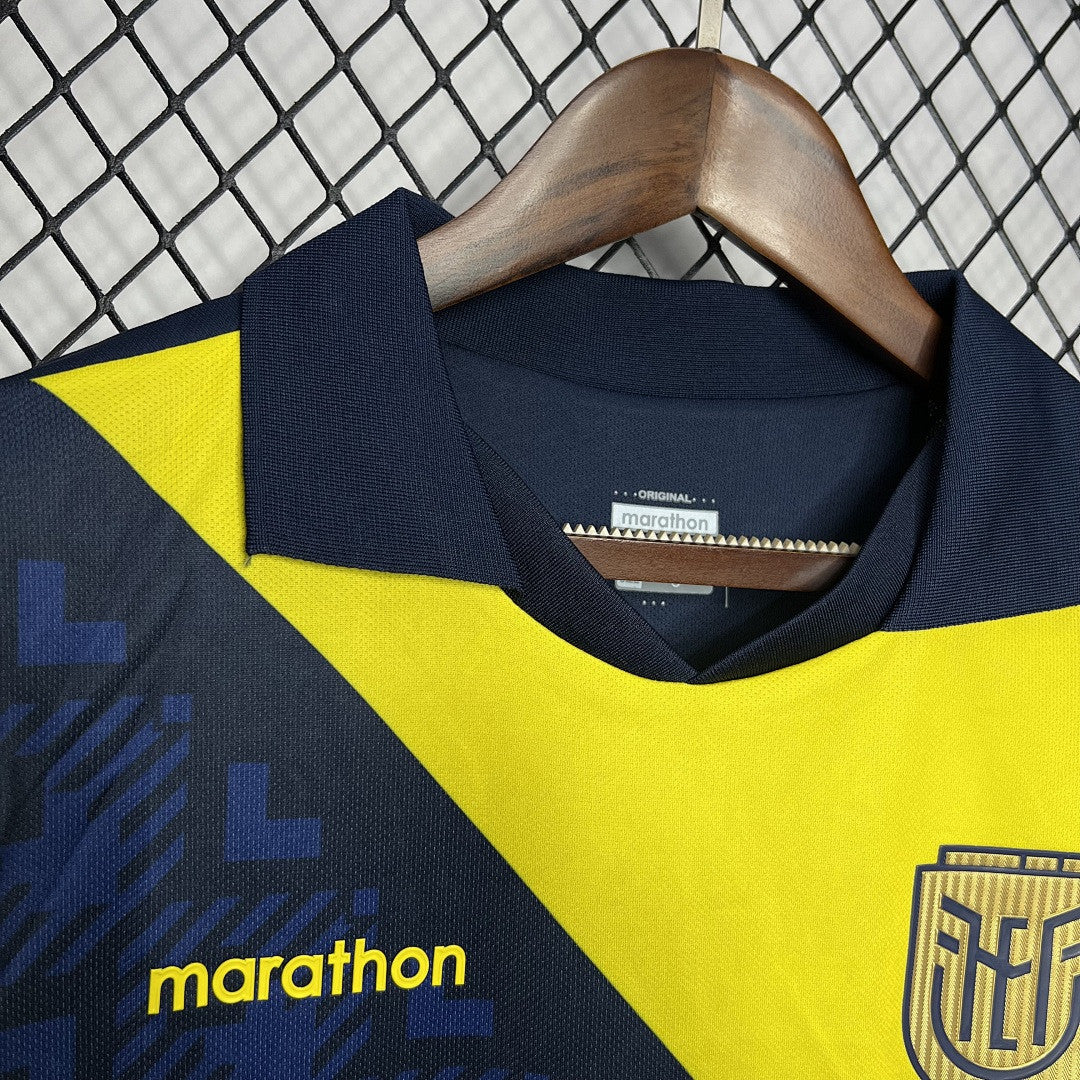 Maillot Equateur 2024 Domicile
