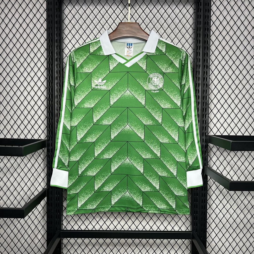 Maillot Allemagne Exterieur Manches Longues