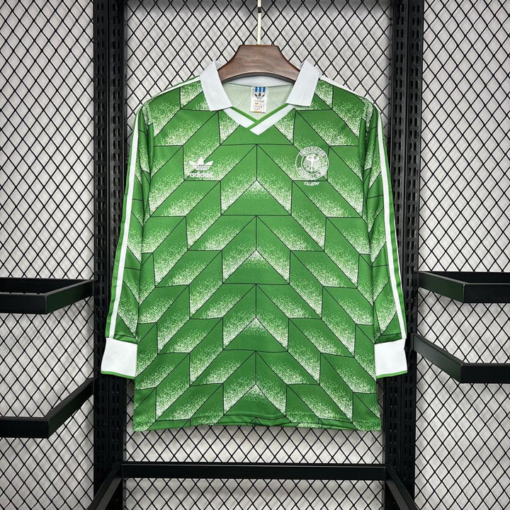Maillot Allemagne Exterieur Manches Longues