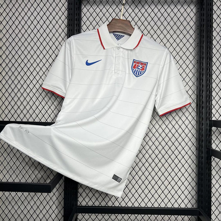 Maillot Etats-Unis 2014 Domicile