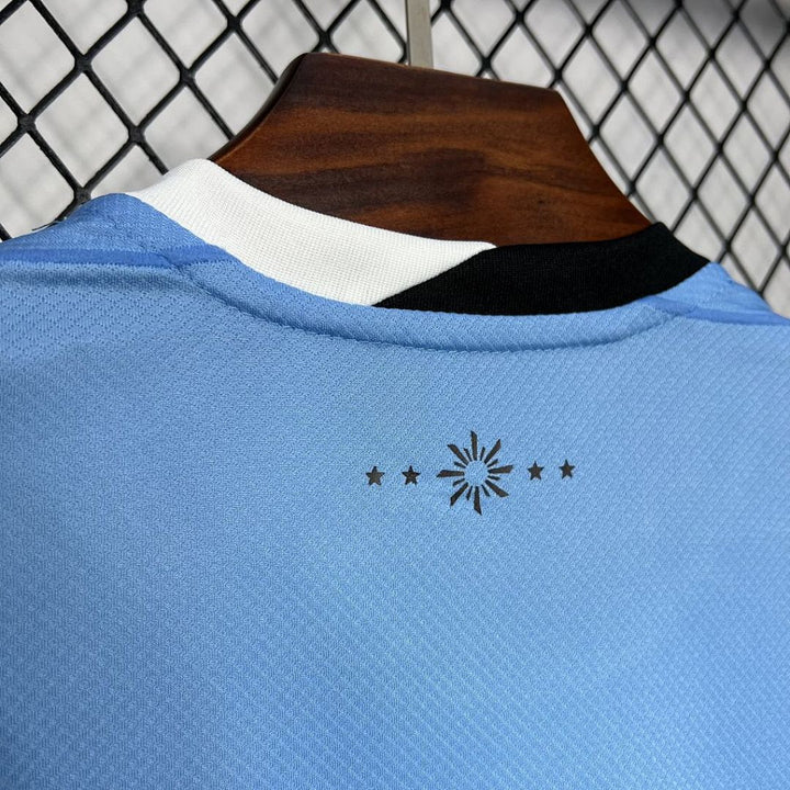 Maillot Uruguay 2024 Domicile