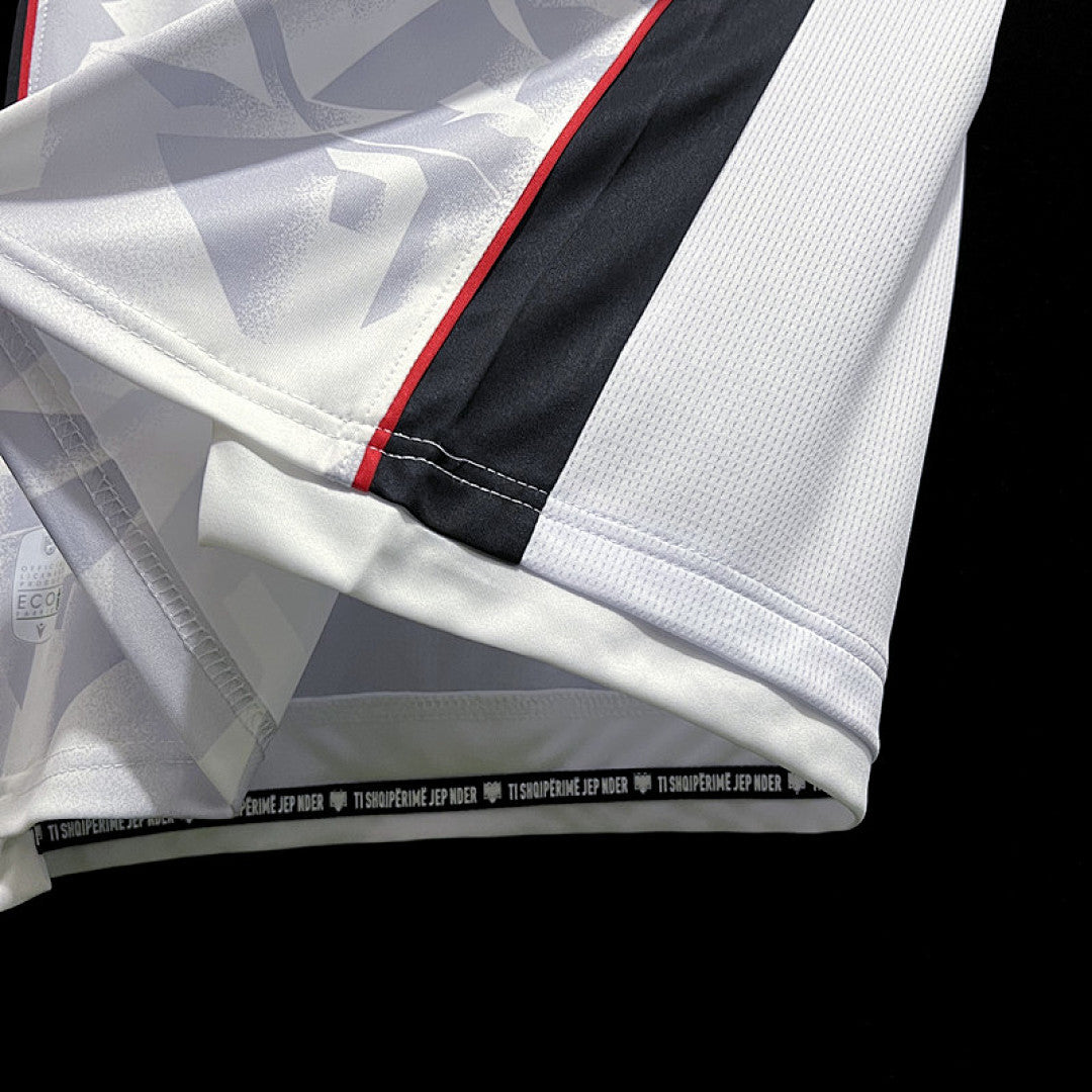 Maillot Albanie Exterieur