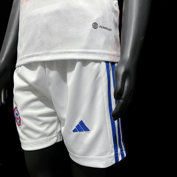 Maillot Enfant Chili 2023 Exterieur