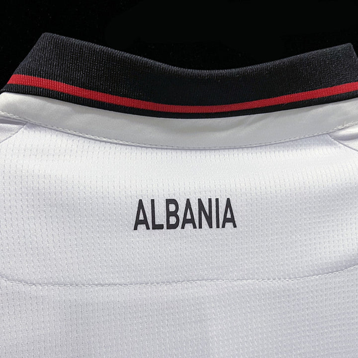 Maillot Albanie Exterieur