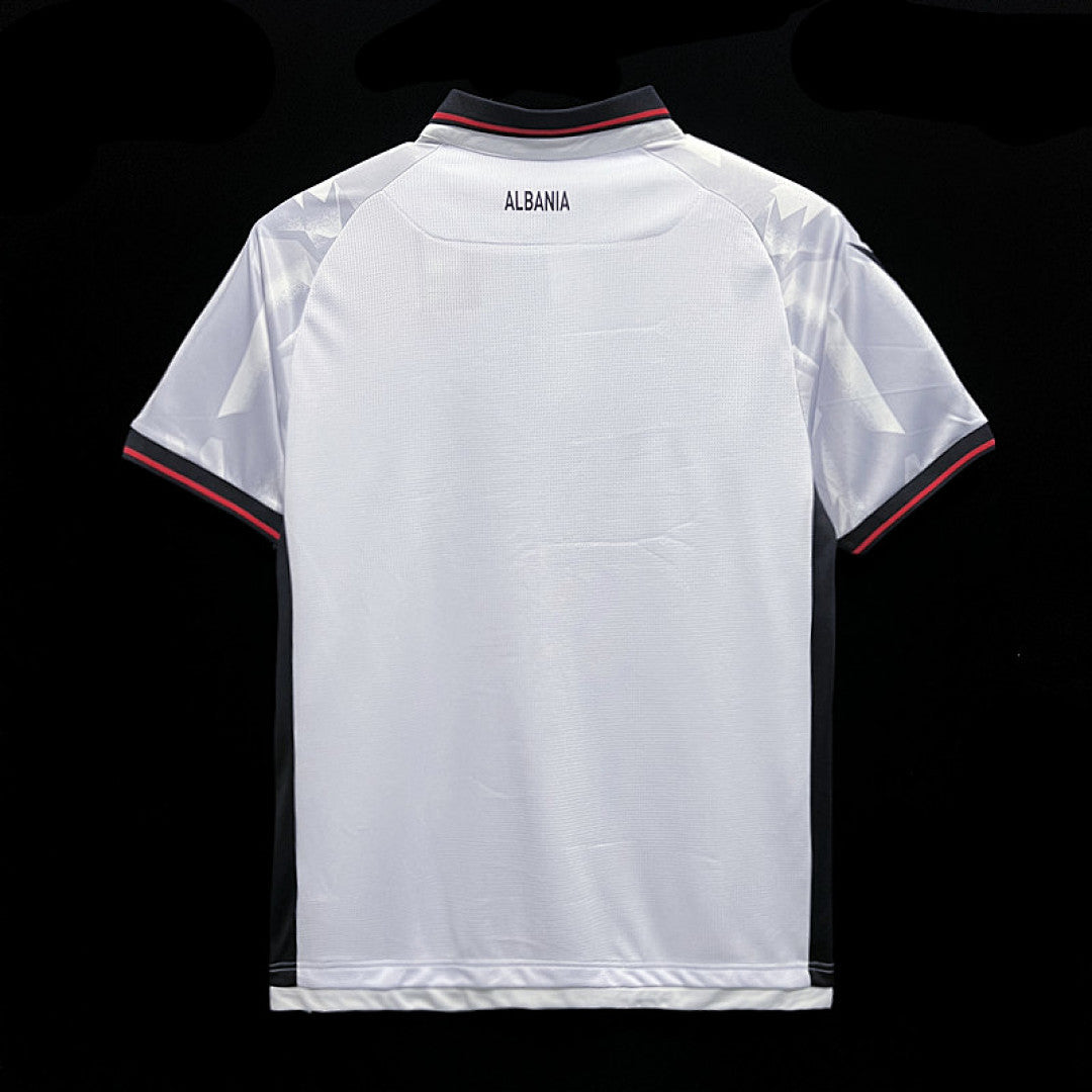 Maillot Albanie Exterieur