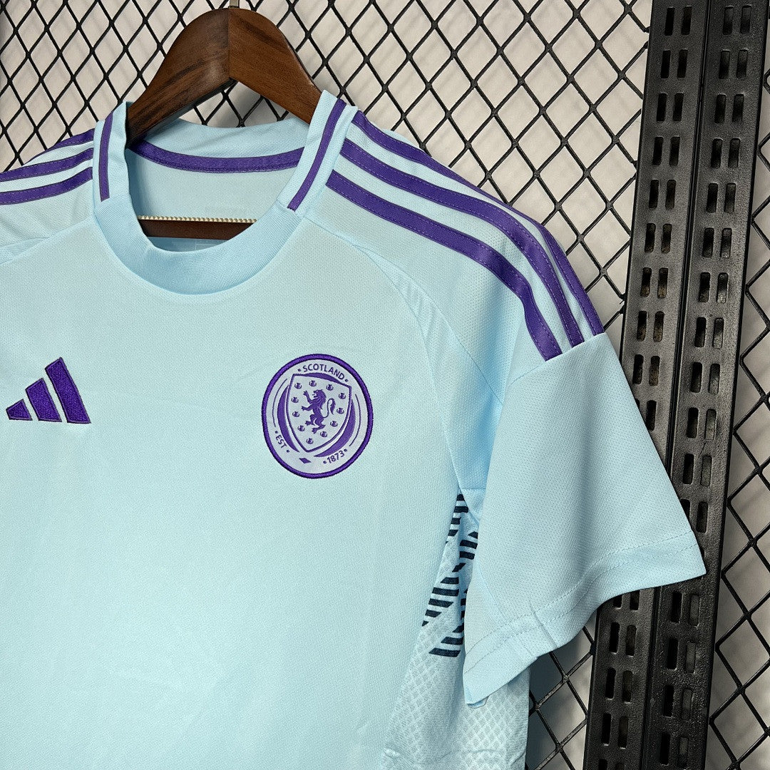 Maillot Ecosse 2024 Exterieur