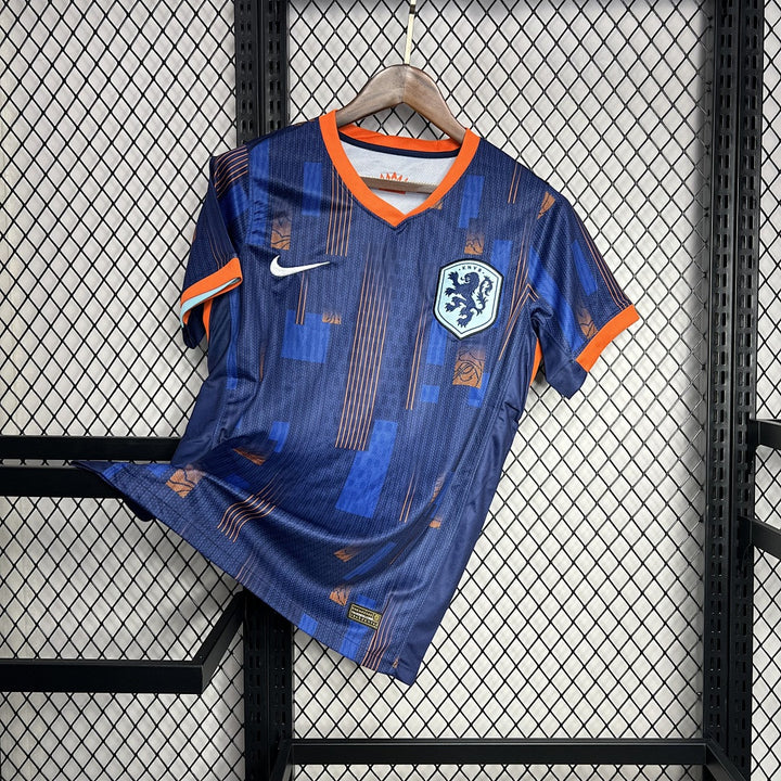 Maillot Pays-Bas 2024 Exterieur