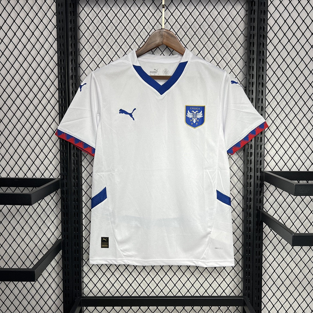 Maillot Serbie 2024 Exterieur