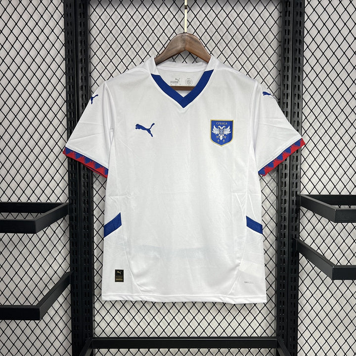 Maillot Serbie 2024 Exterieur