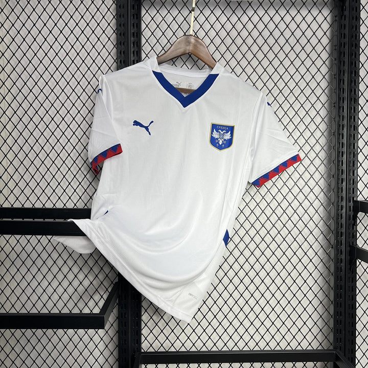 Maillot Serbie 2024 Exterieur