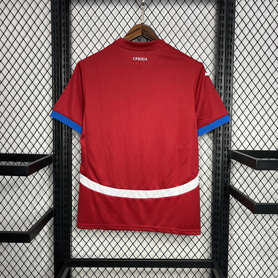 Maillot Serbie 2024 Domicile