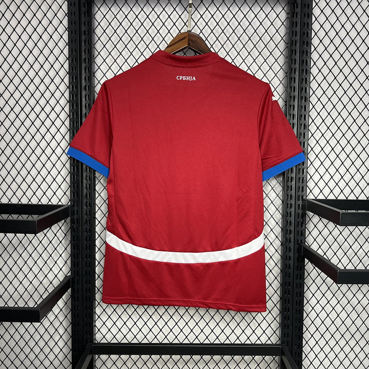 Maillot Serbie 2024 Domicile