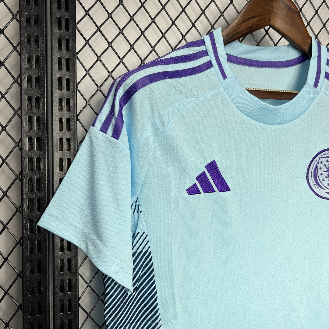 Maillot Ecosse 2024 Exterieur