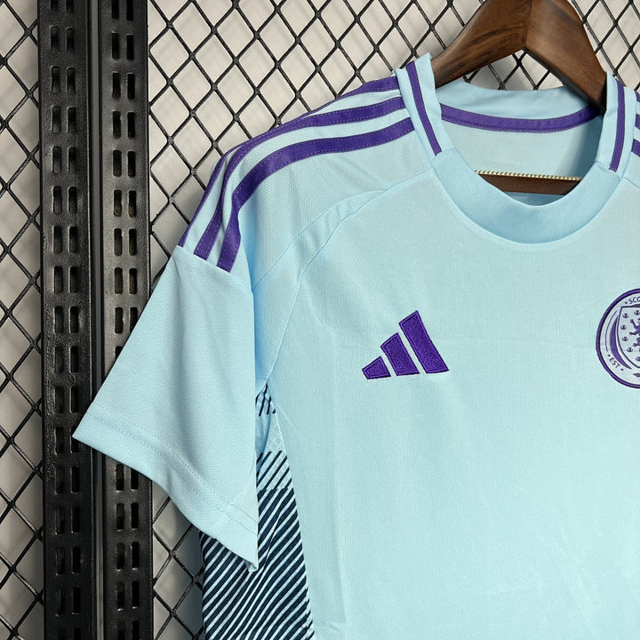 Maillot Ecosse 2024 Exterieur