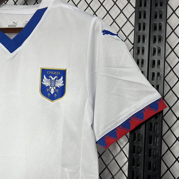 Maillot Serbie 2024 Exterieur